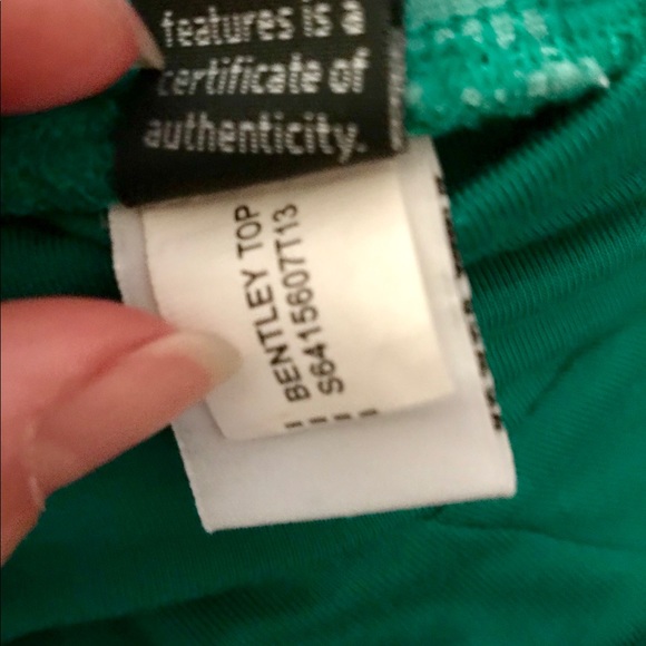 🚫SOLD🚫 DVF "Bentley" Blouse - Picture 7 of 8